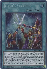 Joker's Straight (CR) (KICO-EN004) — card price