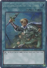 Reinforcement of the Army (CR) (KICO-EN051) — card price