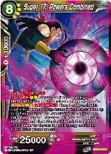 Super 17, Powers Combined (BT14-112) — card price
