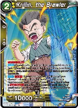 Krillin, the Brawler (BT14-105) — card price