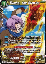 Trunks, the Brawler (BT14-103) — card price
