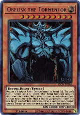 Obelisk the Tormentor (Ultra Pharaoh's Rare) (KICO-EN064) — card price