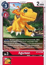 Agumon (BT5-007 C) — card price