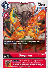 Greymon (BT5-010 U) — card price