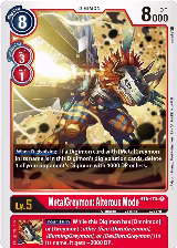MetalGreymon: Alterous Mode (BT5-015 R) — card price