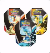 Eevee Evolutions Tin [Set of 3], Miscellaneous Cards & Products — Pokémon card price