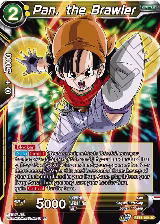 Pan, the Brawler (BT14-100), Cross Spirits — DB Super card price