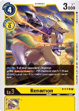 Renamon (BT5-036 R) — card price