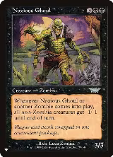 Noxious Ghoul (77/145), The List Reprints — Magic card price