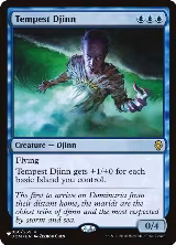 Tempest Djinn (068/269), The List Reprints — Magic card price