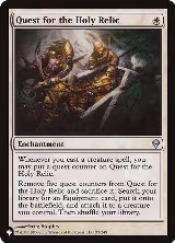 Quest for the Holy Relic (33/249), The List Reprints — Magic card price