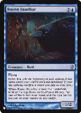 Raven Familiar (55/356), The List Reprints — Magic card price