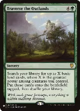 Traverse the Outlands (034/309), The List Reprints — Magic card price