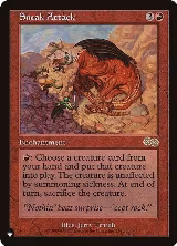 Sneak Attack (218/350), The List Reprints — Magic card price