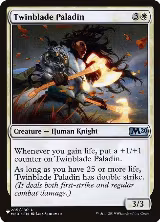 Twinblade Paladin (285/280), The List Reprints — Magic card price