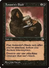 Assassin's Blade, The List Reprints — Magic card price