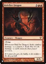 Balefire Dragon (129/264), The List Reprints — Magic card price