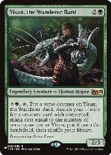 Yisan, the Wanderer Bard (209/269), The List Reprints — Magic card price