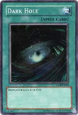Dark Hole (LOB-EN052), Legend of Blue Eyes White Dragon (Worldwide English) — Yu-Gi-Oh! card price