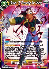 Super 17, Prepping for Union (BT14-114) — card price