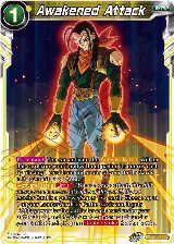 Awakened Attack (BT14-119) — card price