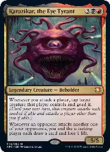 Karazikar, the Eye Tyrant (49) — card price