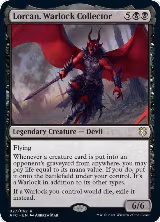 Lorcan, Warlock Collector (27) — card price