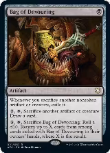Bag of Devouring (21) — card price