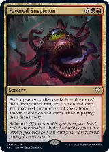 Fevered Suspicion (47) — card price