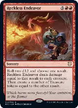 Reckless Endeavor (33) — card price