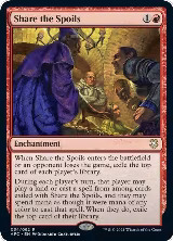 Share the Spoils (34) — card price