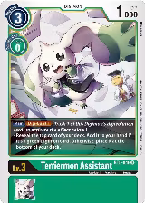 Terriermon Assistant (BT5-046 R) — card price