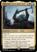 Storvald, Frost Giant Jarl (55) — card price
