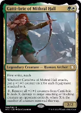 Catti-brie of Mithral Hall (44) — card price