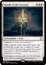 Mantle of the Ancients (8) — card price