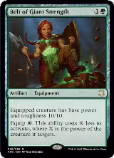 Belt of Giant Strength (38) — card price