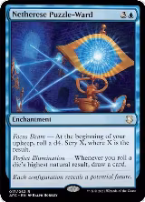 Netherese Puzzle-Ward (17) — card price