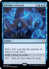 Diviner's Portent (15) — card price