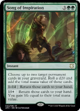 Song of Inspiration (42) — card price