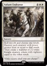 Valiant Endeavor (13) — card price