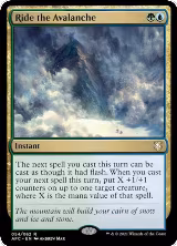 Ride the Avalanche (54) — card price