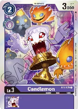 Candlemon - BT3-076 (Event Pack 1) (BT3-076 C) — card price