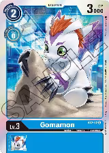 Gomamon - ST2-02 (Event Pack 1) (ST2-02 C) — card price