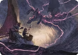 Hall of Storm Giants Art Card (54), Art Series: Adventures in the Forgotten Realms — Magic card price