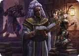 You Find the Villains' Lair Art Card (40) — card price