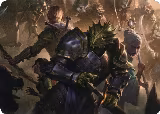 You Come to the Gnoll Camp Art Card (42) — card price