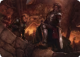 Veteran Dungeoneer Art Card (36) — card price