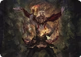 Delina, Wild Mage Art Card (31) — card price