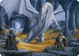 Cave of the Frost Dragon Art Card (46) — card price
