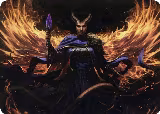 Farideh, Devil's Chosen Art Card (32) — card price